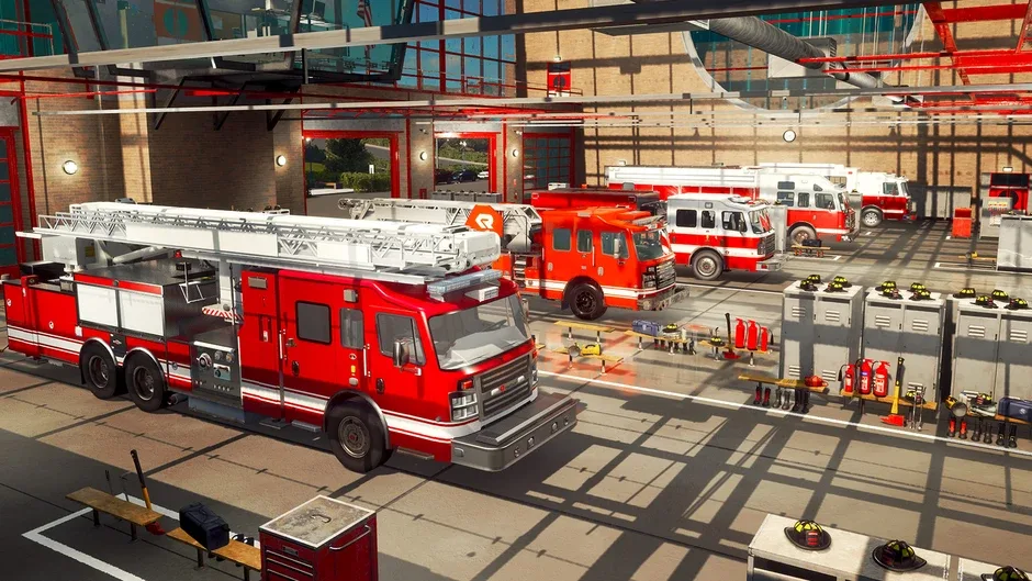Firefighting Simulator: The Squad media
