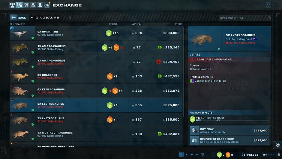 Jurassic World Evolution 2: Dominion Bundle Screenshot