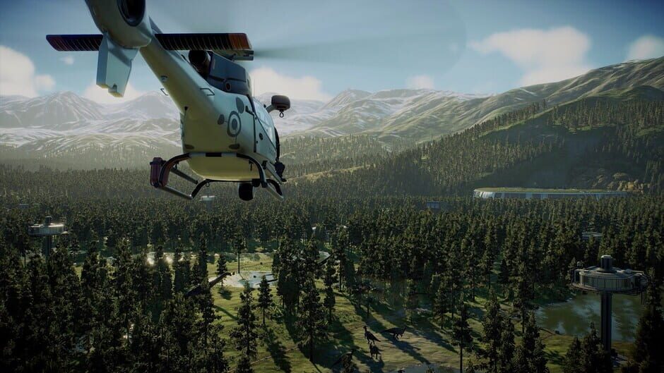 Jurassic World Evolution 2: Dominion Bundle Screenshot