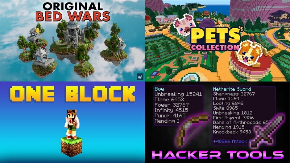 Minecraft: Deluxe Collection Screenshot