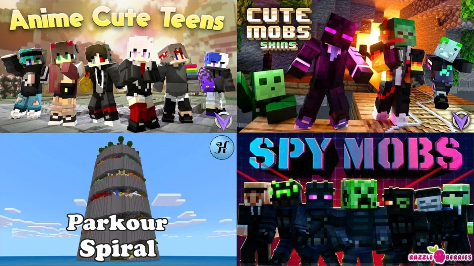 Minecraft: Deluxe Collection media