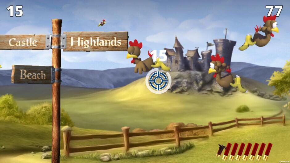 Crazy Chicken: Shooter Edition Screenshot