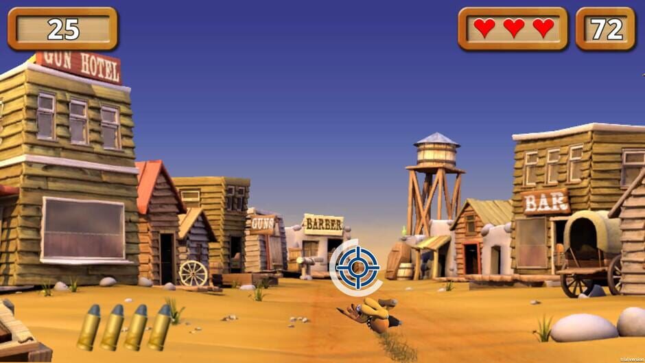 Crazy Chicken: Shooter Edition Screenshot