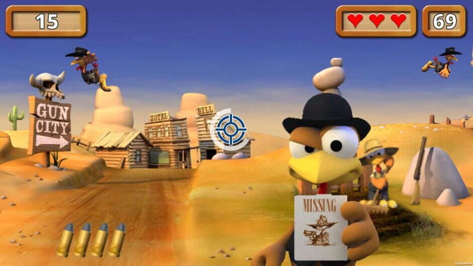Crazy Chicken: Shooter Edition Screenshot