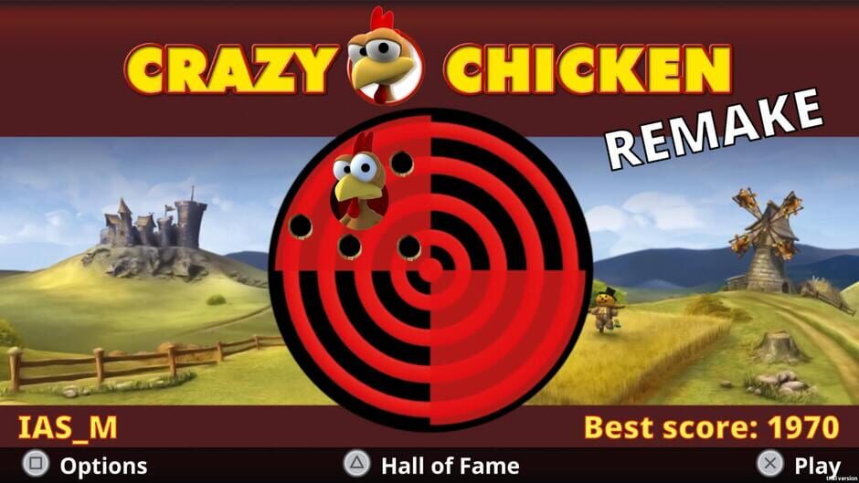 Crazy Chicken: Shooter Edition Screenshot