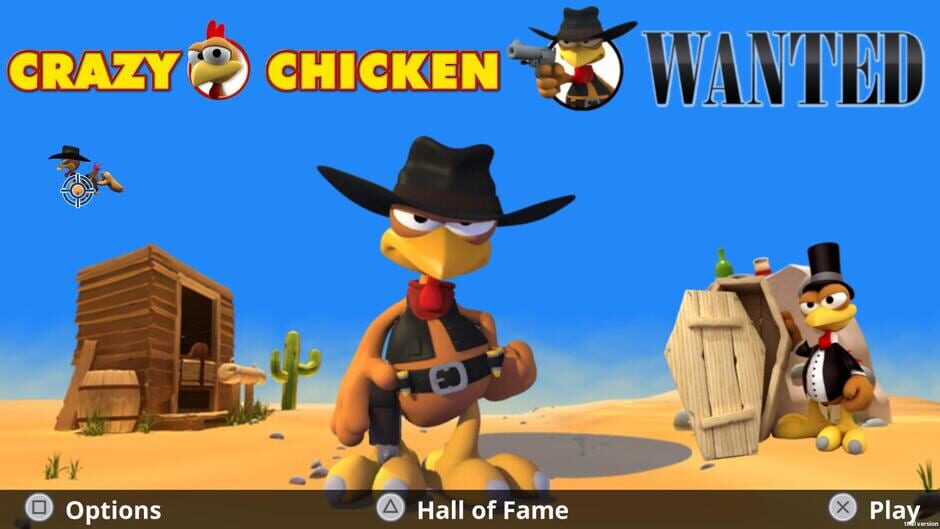 Crazy Chicken: Shooter Edition Screenshot