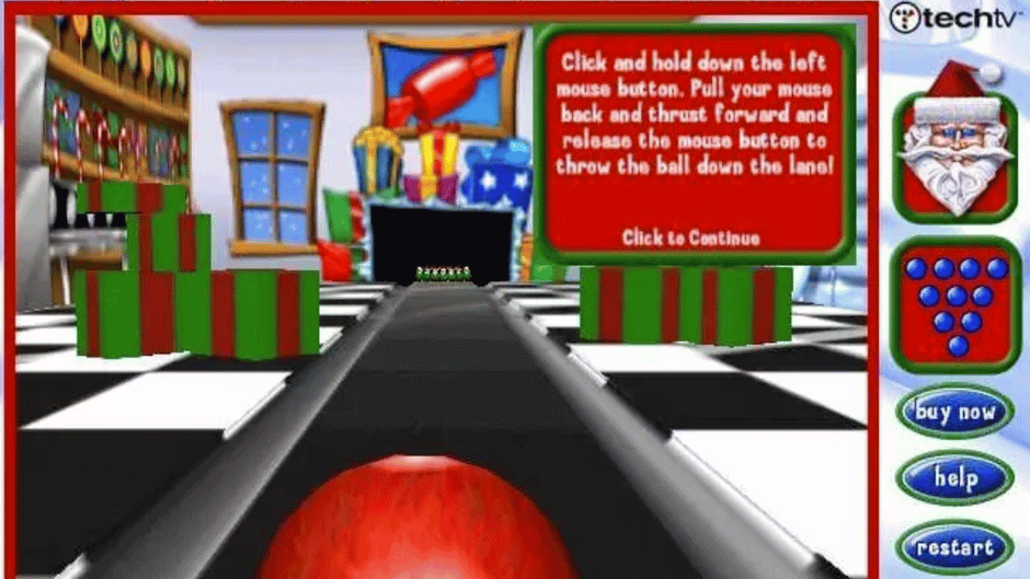 Super Elf Bowling Screenshot