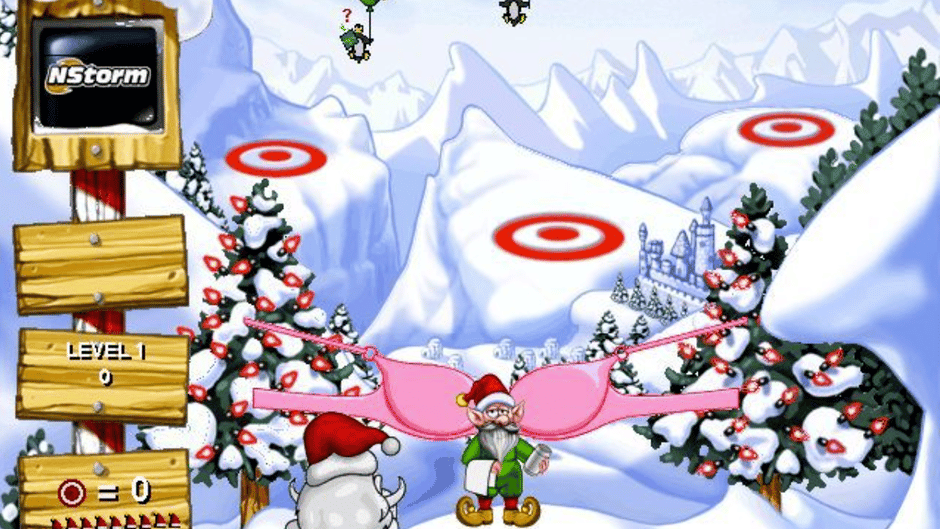 Elf Bowling 3 Screenshot