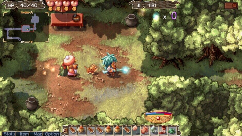 Zwei!!: The Arges Adventure Screenshot