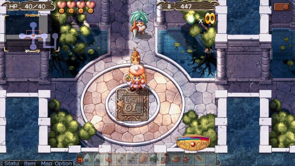 Zwei!!: The Arges Adventure Screenshot