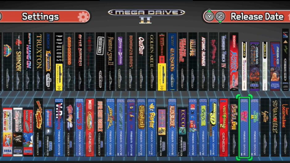 Mega Drive Mini 2 screenshot 1