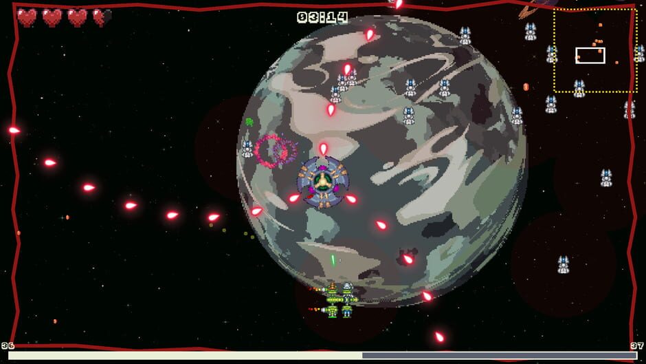 Space Mercenary Defense Force Screenshot