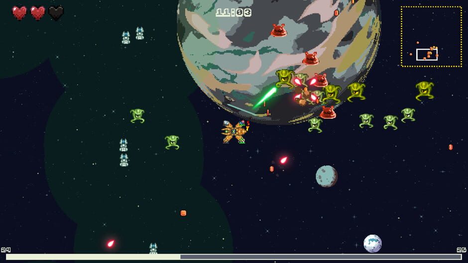 Space Mercenary Defense Force Screenshot