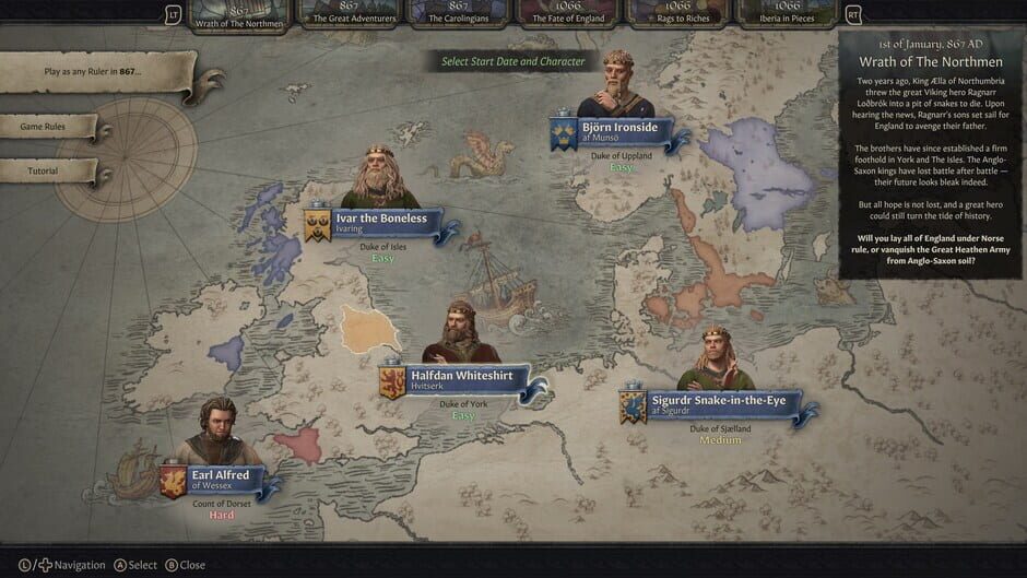 Crusader Kings III: Royal Edition Screenshot