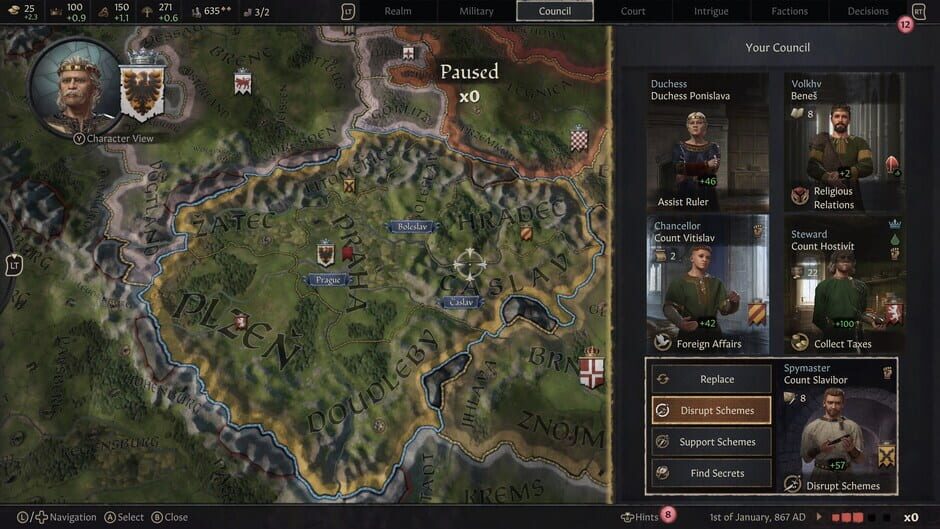 Crusader Kings III: Royal Edition Screenshot