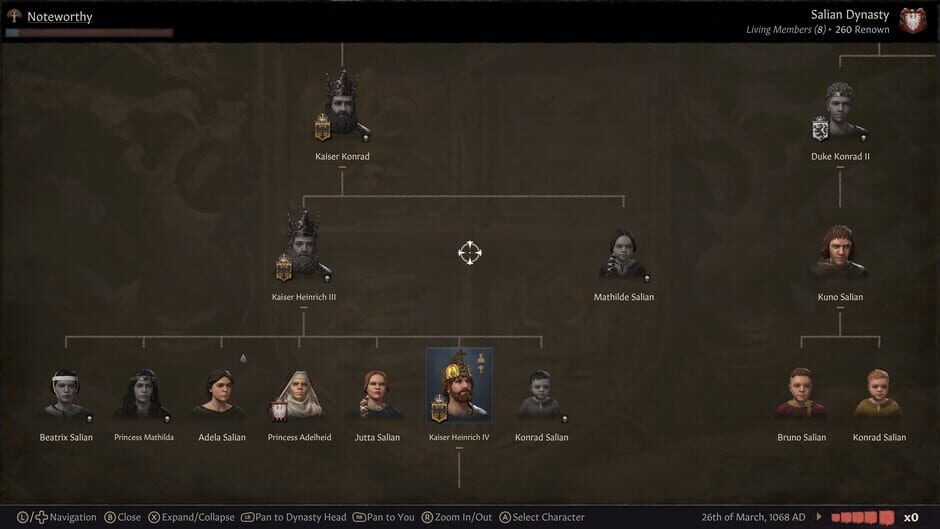 Crusader Kings III: Royal Edition Screenshot