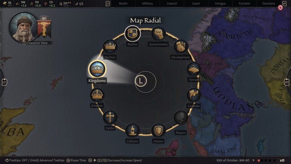 Crusader Kings III: Royal Edition Screenshot