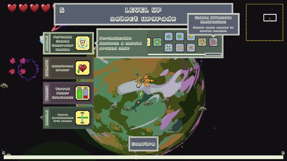 Space Mercenary Defense Force Screenshot