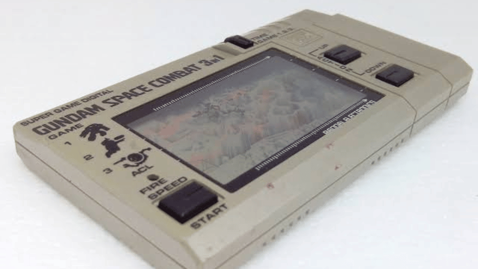 Gundam Space Combat 3-in-1 Screenshot