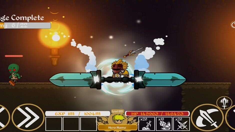 สกรีนช็อตจาก Soul of Hero (รูปที่ 13)