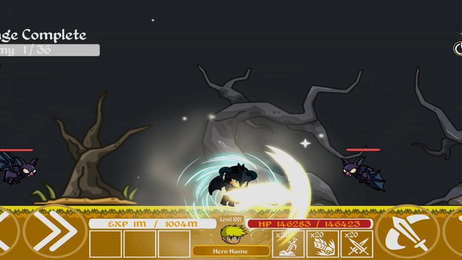 สกรีนช็อตจาก Soul of Hero (รูปที่ 10)