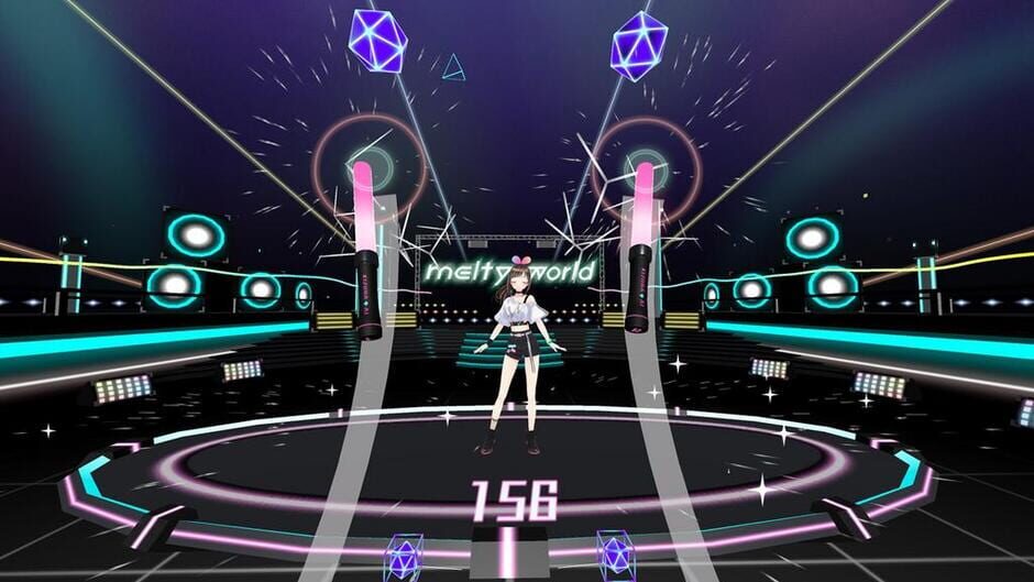 Kizuna AI: Touch the Beat! Screenshot