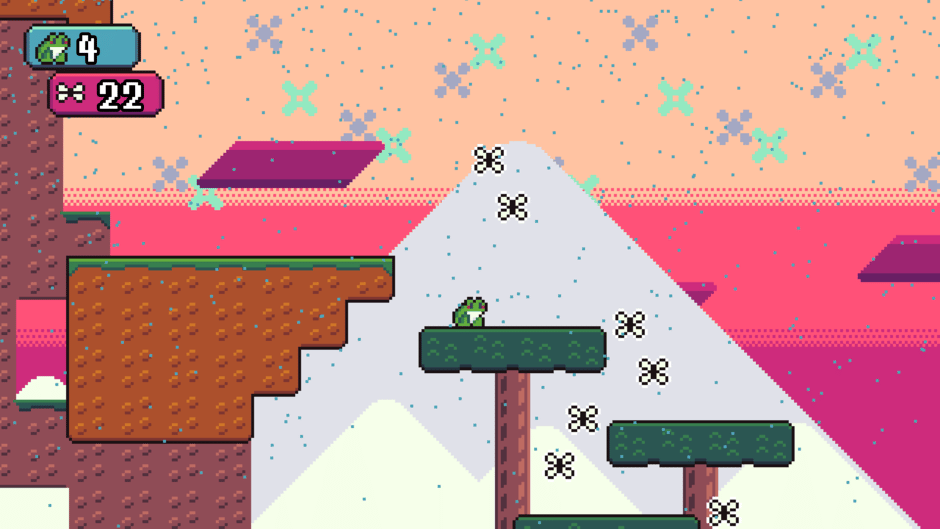 Little Frog Game Screenshot