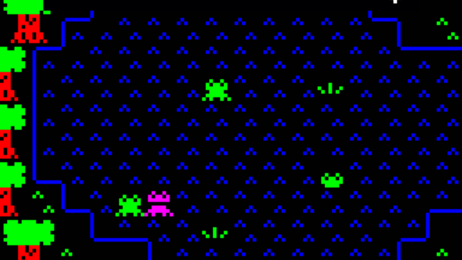 Frog Affirmations Screenshot