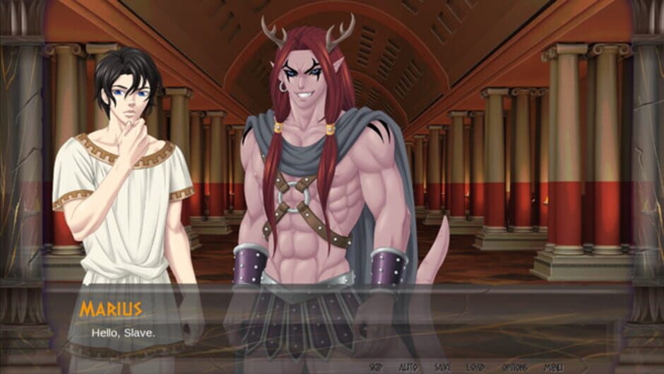 ManServant: Gay Visual Novel Screenshot