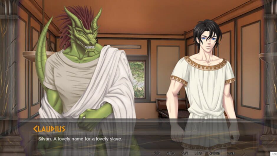 ManServant: Gay Visual Novel Screenshot