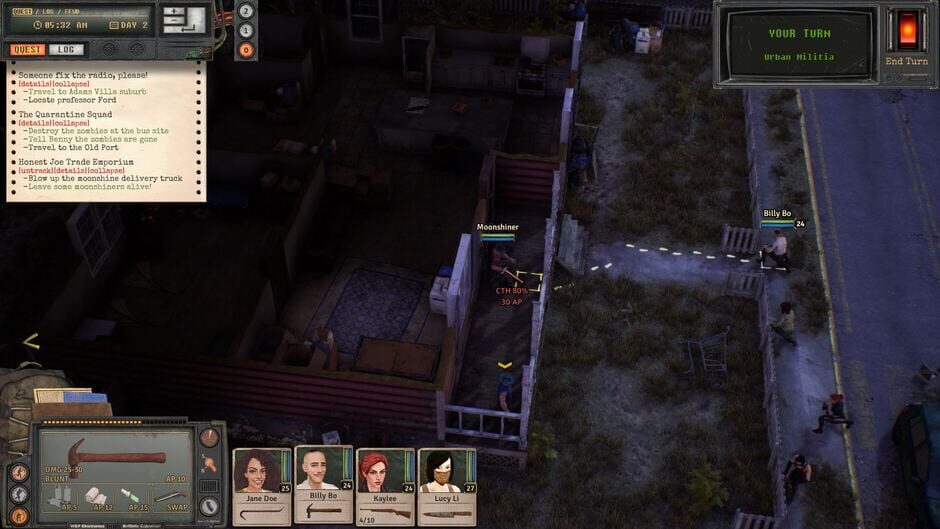 Screenshot Urban Strife