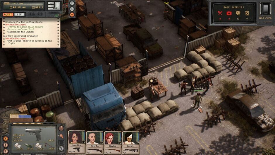 Screenshot Urban Strife