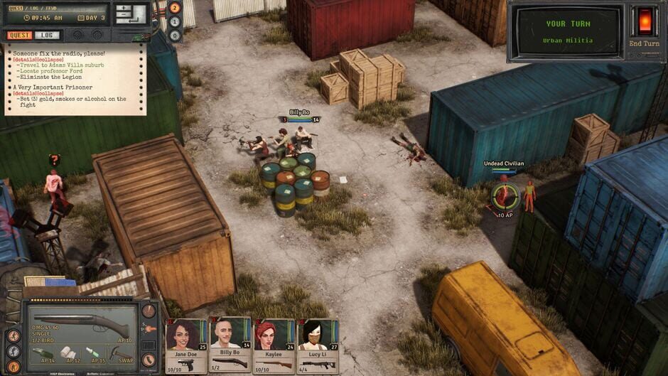 Screenshot Urban Strife