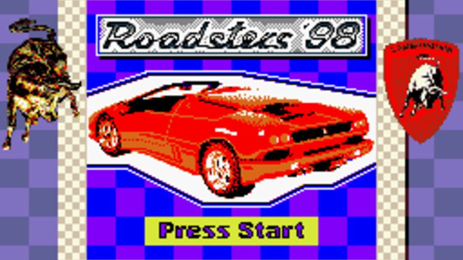 Roadsters '98 screenshot