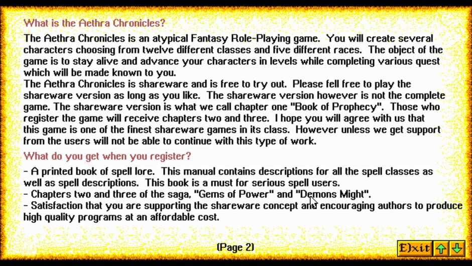 The Aethra Chronicles, Volume One: Celystra's Bane screenshot 5