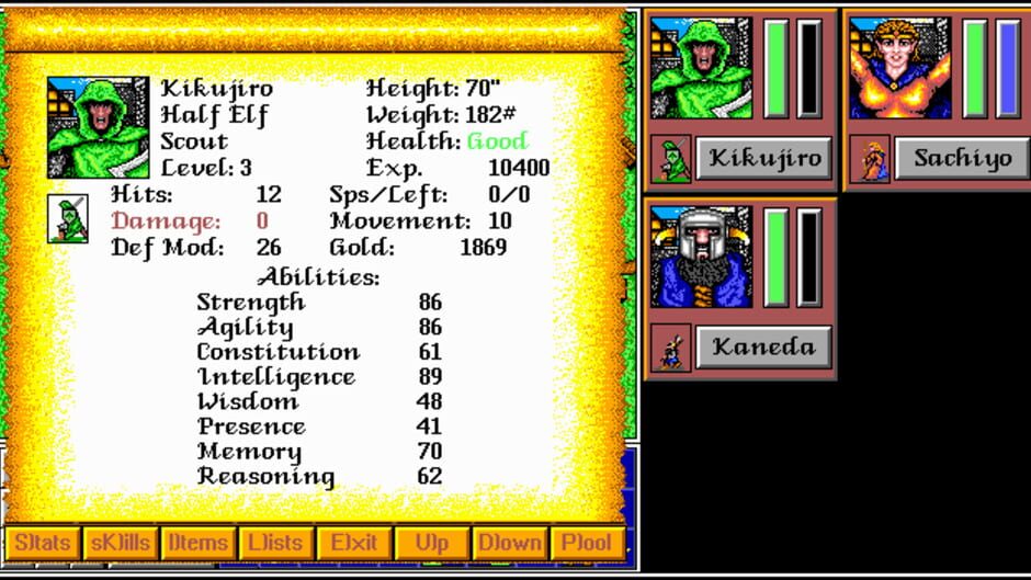 The Aethra Chronicles, Volume One: Celystra's Bane screenshot 12