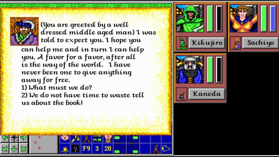 The Aethra Chronicles, Volume One: Celystra's Bane screenshot 16