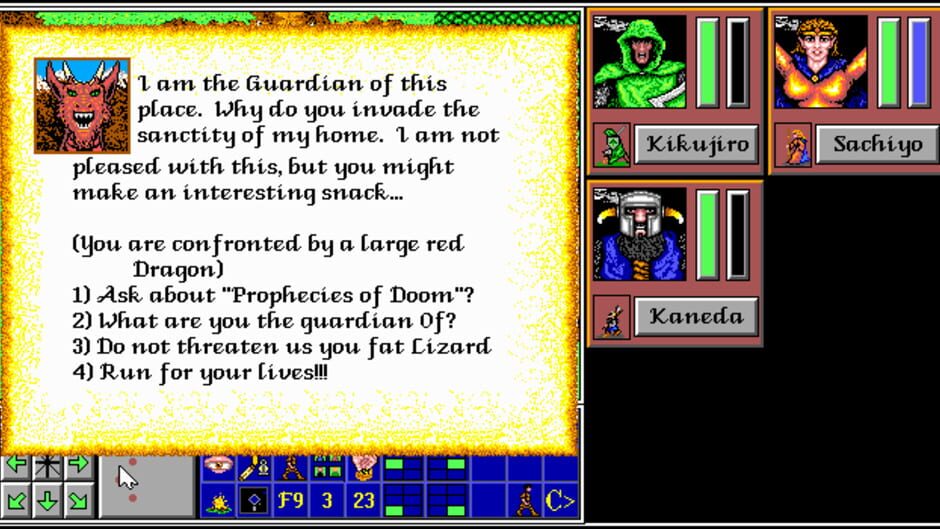The Aethra Chronicles, Volume One: Celystra's Bane screenshot 18