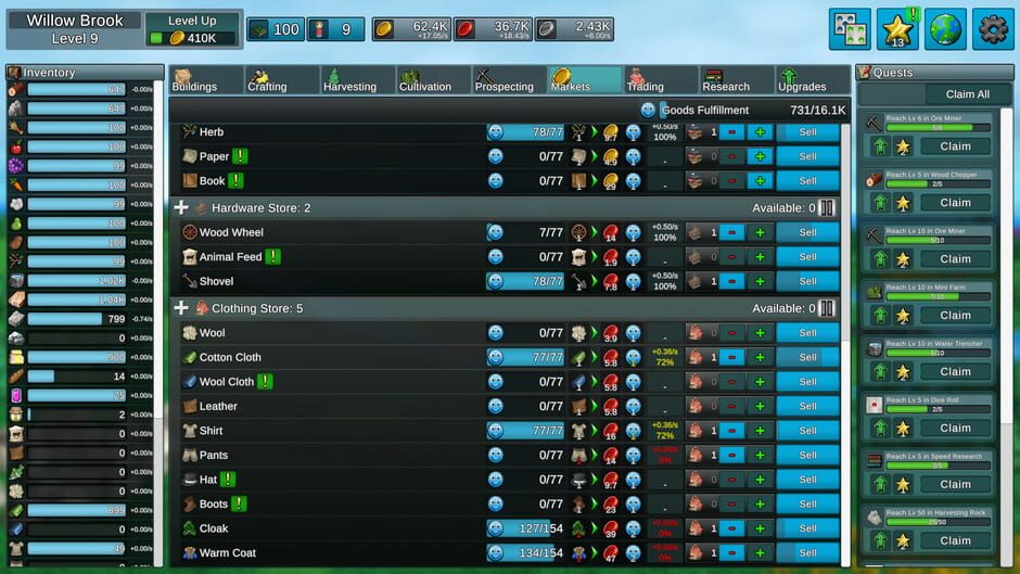 Factory Town: Idle Screenshot