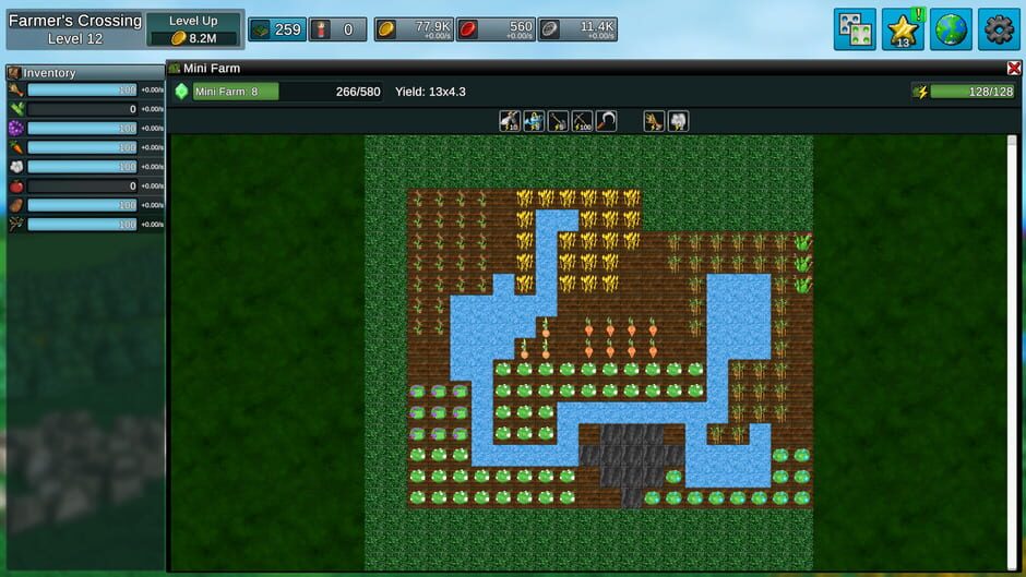 Factory Town: Idle Screenshot