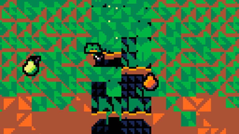 Ranata the Frog and the Broken Forest Screenshot