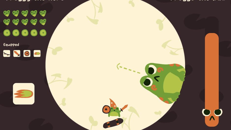 Froggy's Battle Screenshot