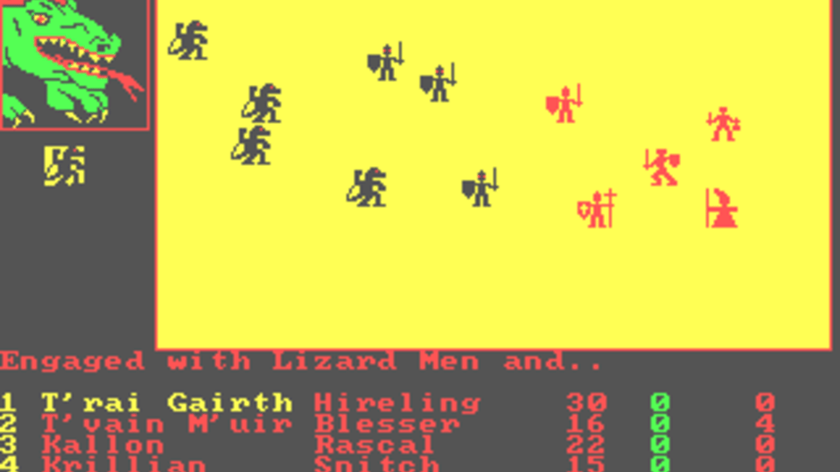 Dungeons of Kairn Screenshot