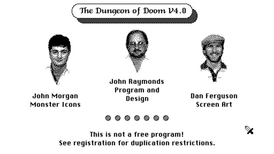 สกรีนช็อตจาก The Dungeon of Doom (รูปที่ 3)