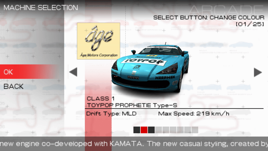 Ridge Racer 2 Screenshot
