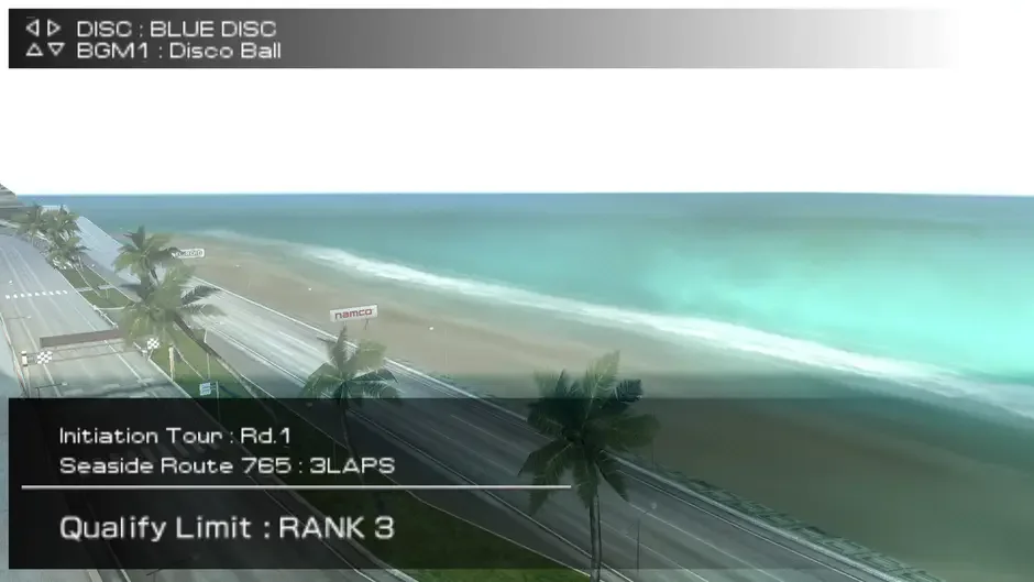 Ridge Racer 2 screenshot 2