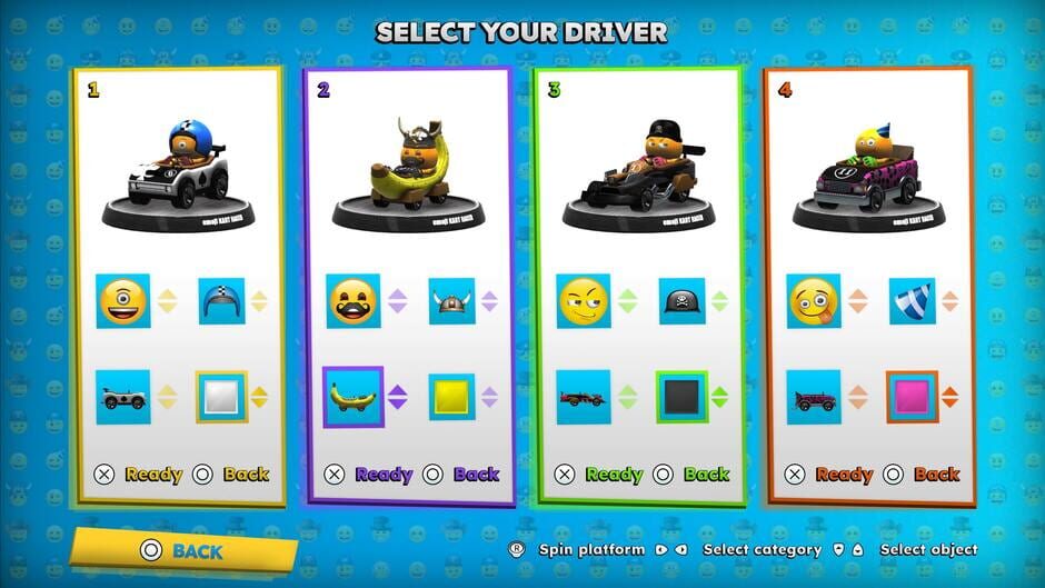 Emoji Kart Racer Screenshot
