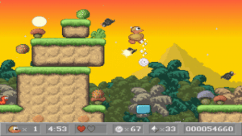 Charlie the Duck Screenshot