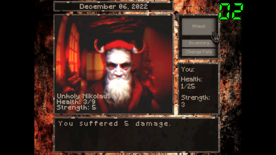 Madvent Calendar 3 Necrosis Screenshot