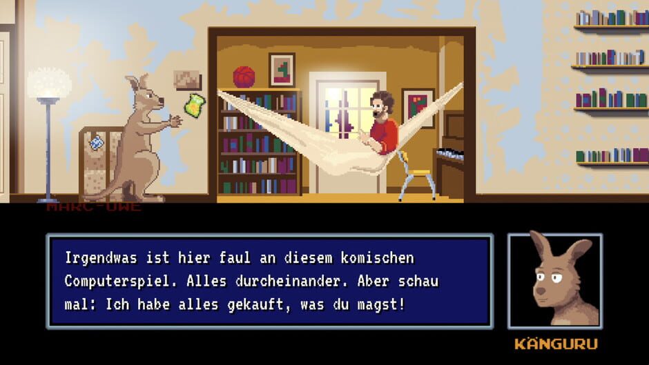 Die Känguru-Verschwörung Screenshot